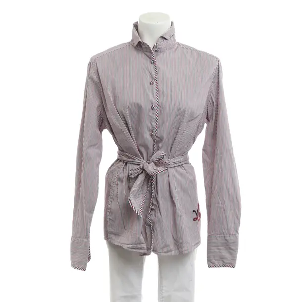 Bluse, in Mehrfarbig, Baumwolle, Van Laack