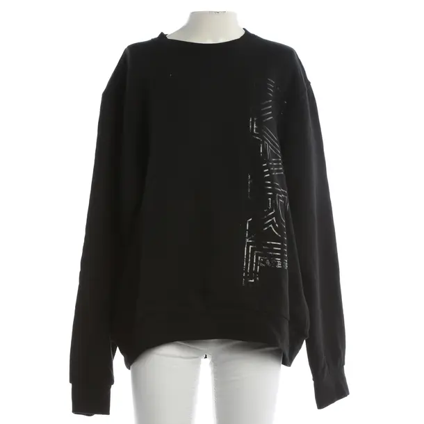Sweatshirt, in Black, Cotton, Karl Lagerfeld