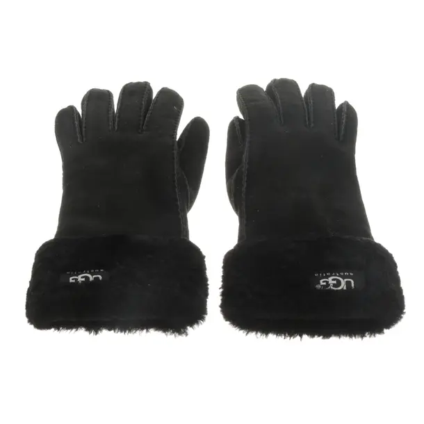 Guanti in pelle, in Nero, Pelle, UGG Australia