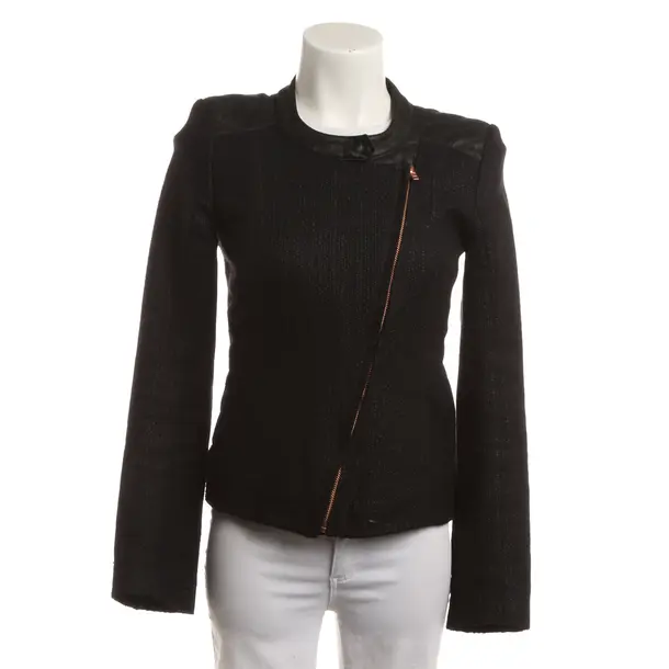 Übergangsjacke, in Schwarz, Baumwolle, Drykorn