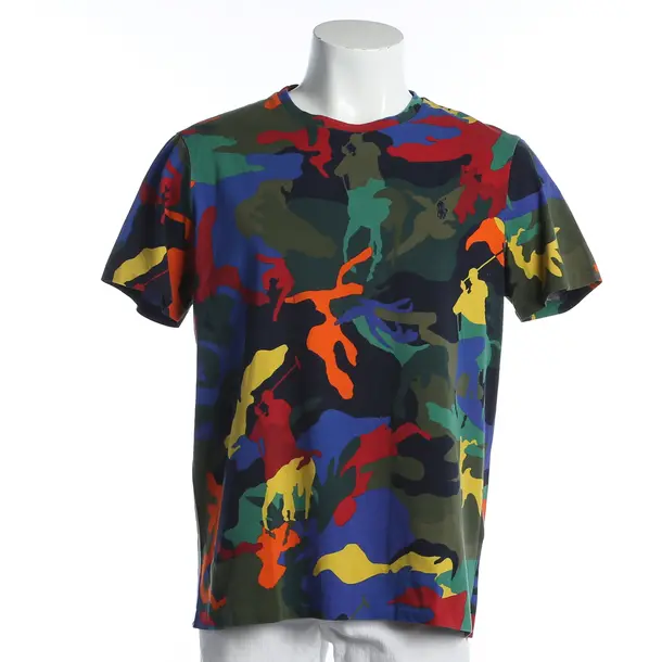 T-Shirt, in Multicolored, Cotton, Polo Ralph Lauren