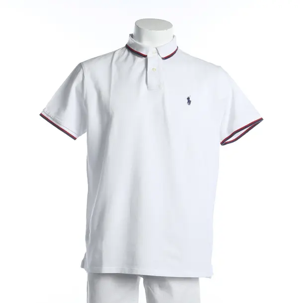 Polo Shirt, in White, Cotton, Polo Ralph Lauren