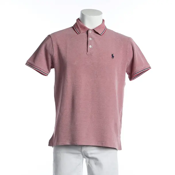 Polo, in Rosso chiaro, Cotone, Polo Ralph Lauren