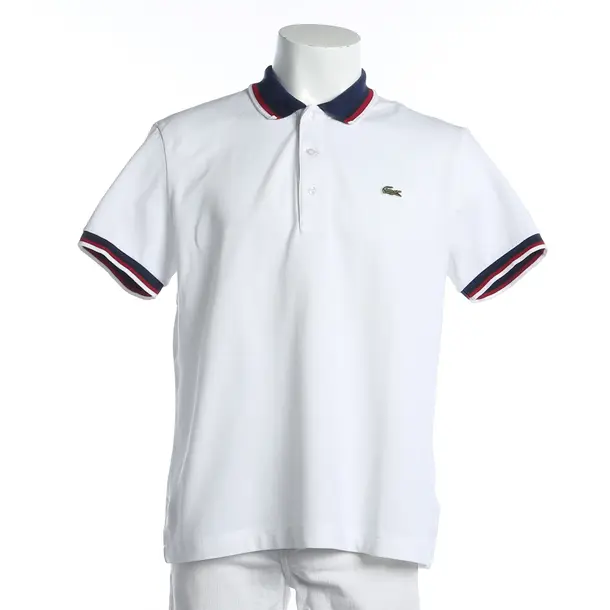 Polo Shirt, in White, Cotton, Lacoste