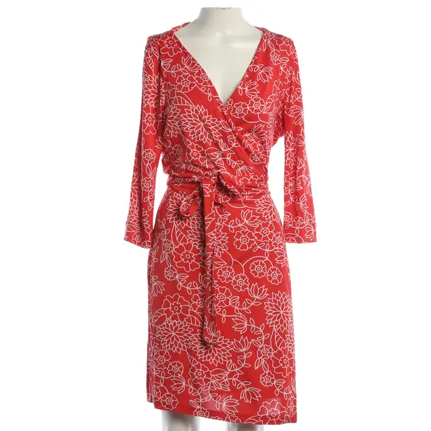 Abito, in Rosso, Seta, Diane von Furstenberg