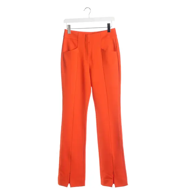 Hose, in Dunkelorange, Viskose, Dorothee Schumacher