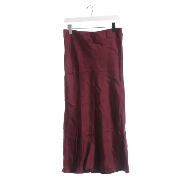 Skirt, in Bordeaux, Lyocell, Dorothee Schumacher