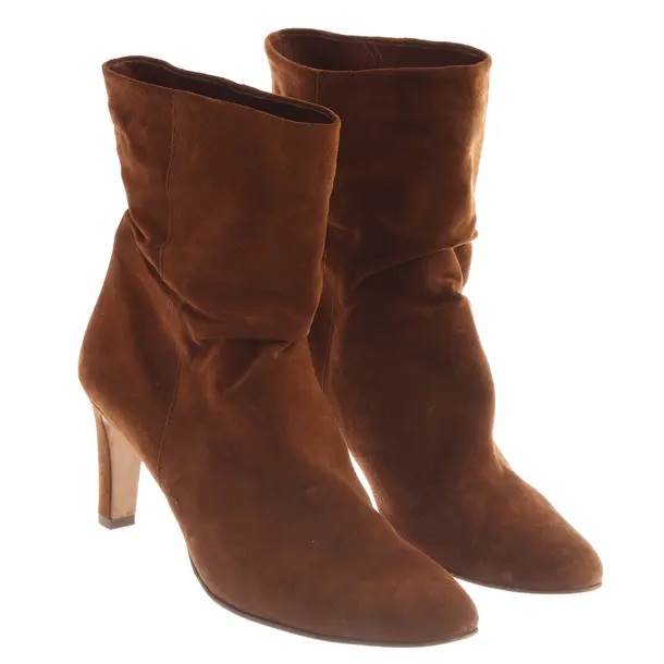 Ankle Boots, in Light Brown, Högl