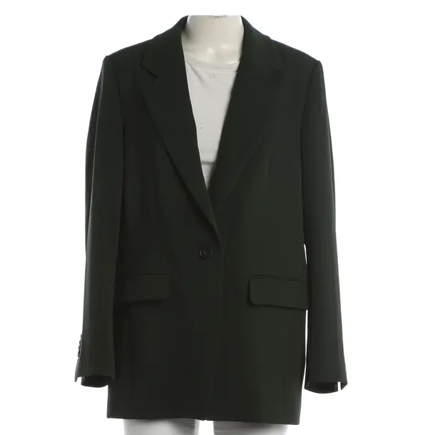 Blazer, in Dark Green, Polyester, Drykorn