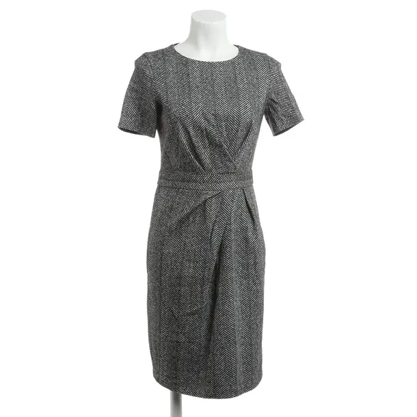 Dress, in Gray, Viscose, Strenesse