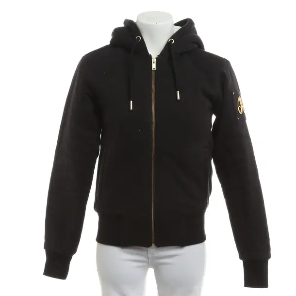 Übergangsjacke, in Schwarz, Baumwolle, Moose Knuckles