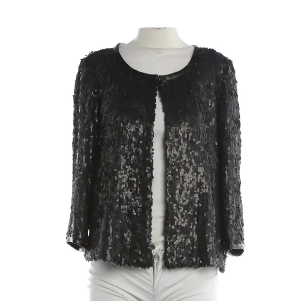 Blazer, in Black, Polyester, Iheart