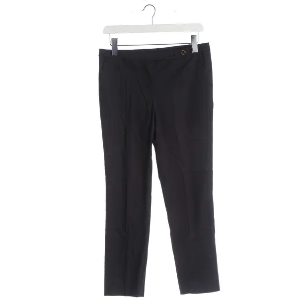 Hose, in Navy, Baumwolle, Tory Burch