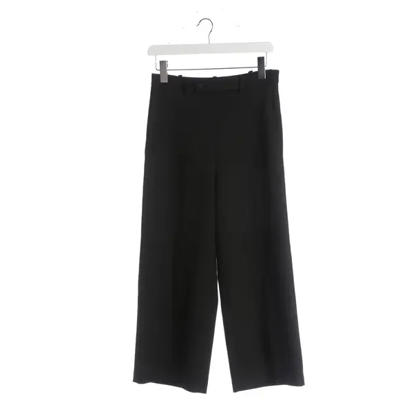 Pants, in Black, Viscose, Maje