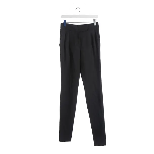 Hose, in Grau, Wolle, Odeeh