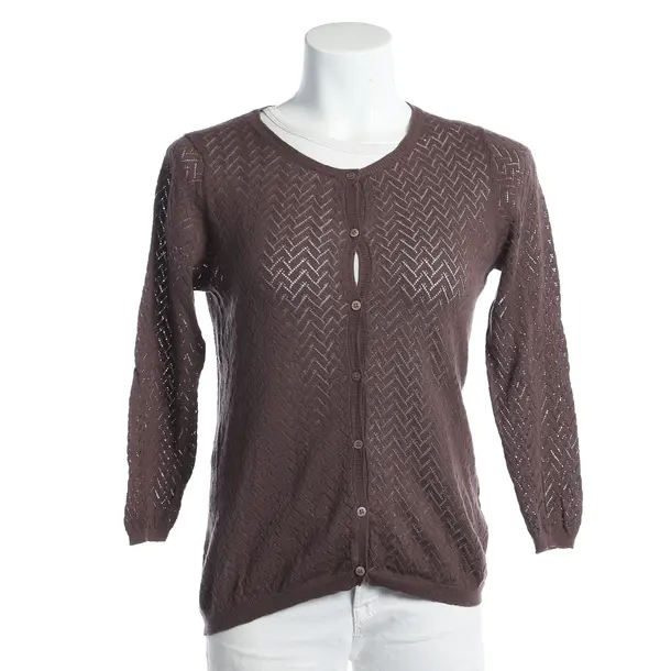 Cardigan, in Pink, Cotton, Hemisphere