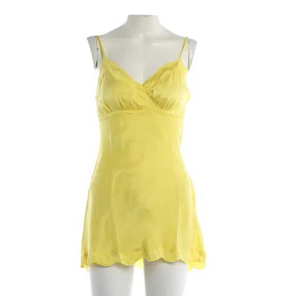 Top, in Yellow, Cotton, Marc Cain