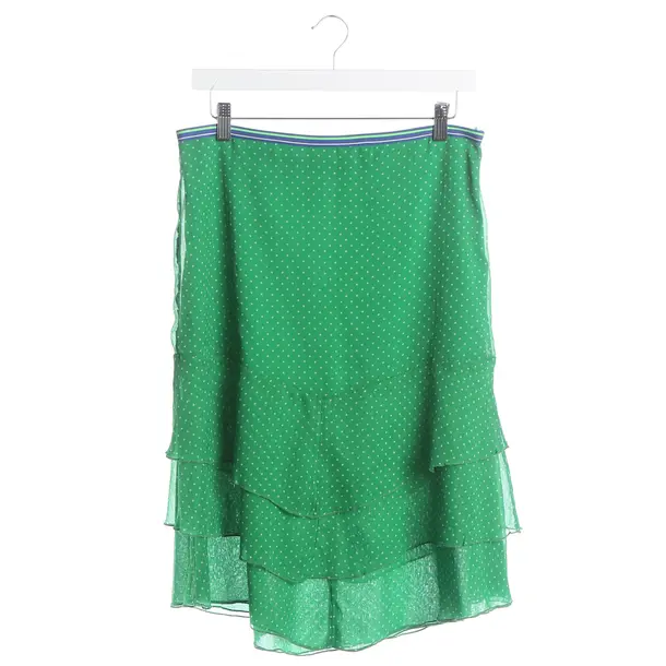 Skirt, in Green, Polyester, Marc Cain
