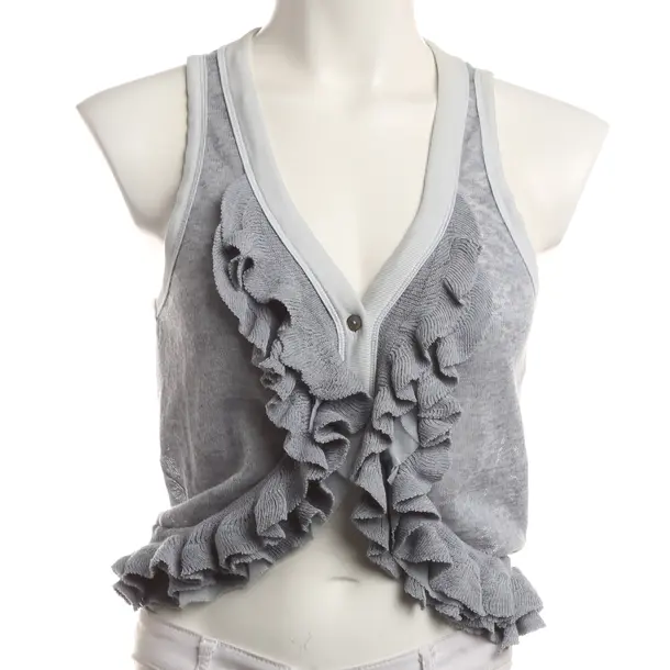 In alto, in Blu, Cotone, Marc Cain Sport