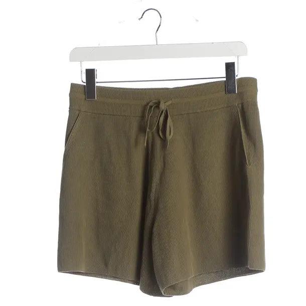 Pantaloncini, in Verde oliva, Cotone, Drykorn