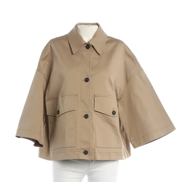 Giacca estiva, in Marrone chiaro, Cotone, Drykorn