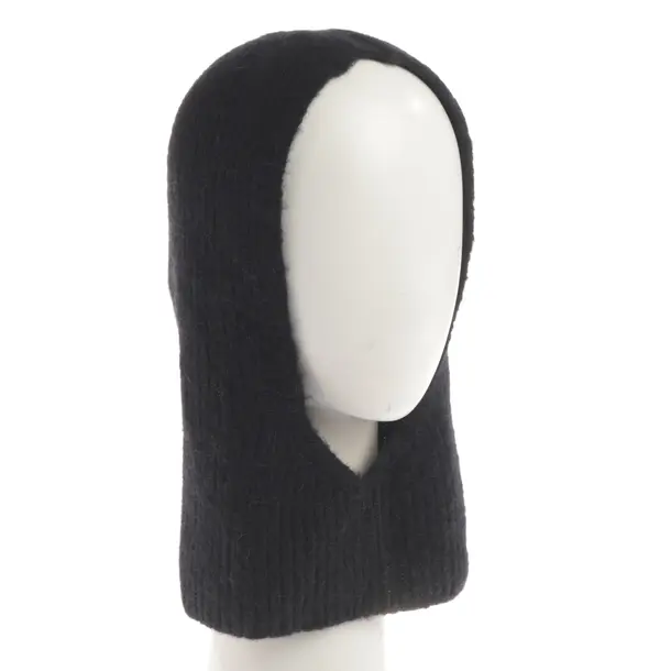 Beanie, in Black, Wool, Drykorn