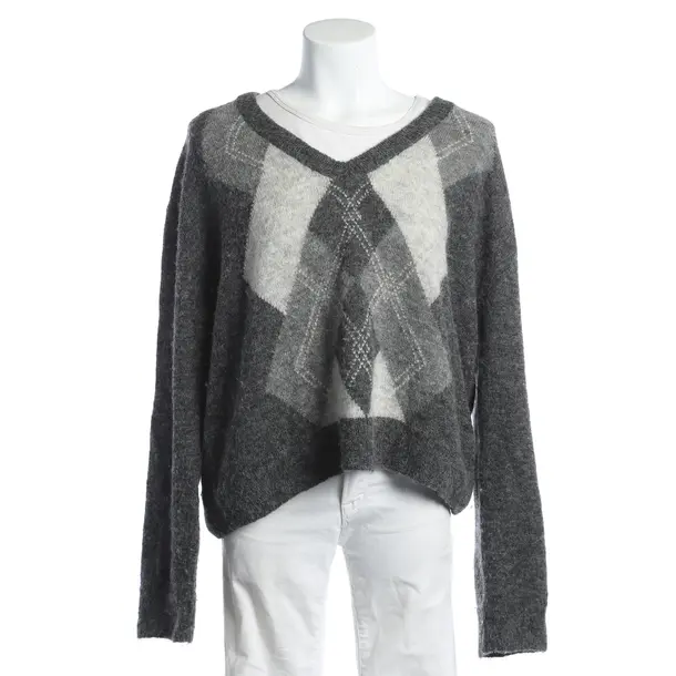 Maglione, in Grigio chiaro, Lana, Drykorn