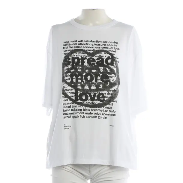 Shirt, in White, Cotton, Drykorn