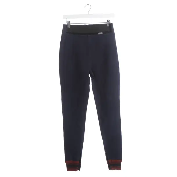 Hose, in Navy, Baumwolle, Stella McCartney