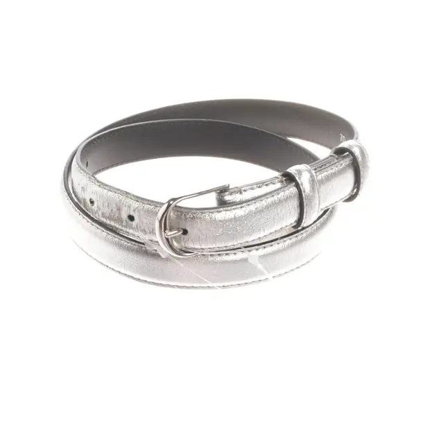 Belt, in Silver, Leather, Nili Lotan