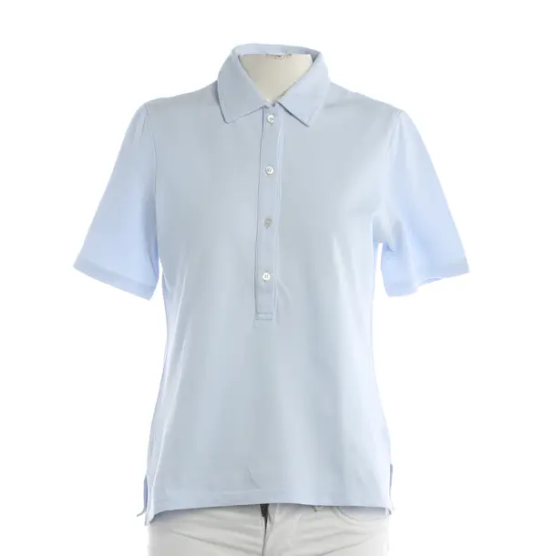Polo Shirt, in Light Blue, Cotton, Bogner