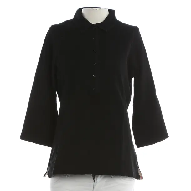 Manica lunga, in Nero, Cotone, Burberry Brit