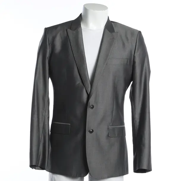 Blazer, in Gray, Wool, Dolce & Gabbana