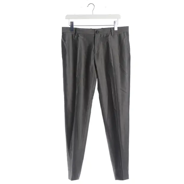 Hose, in Grau, Wolle, Dolce & Gabbana