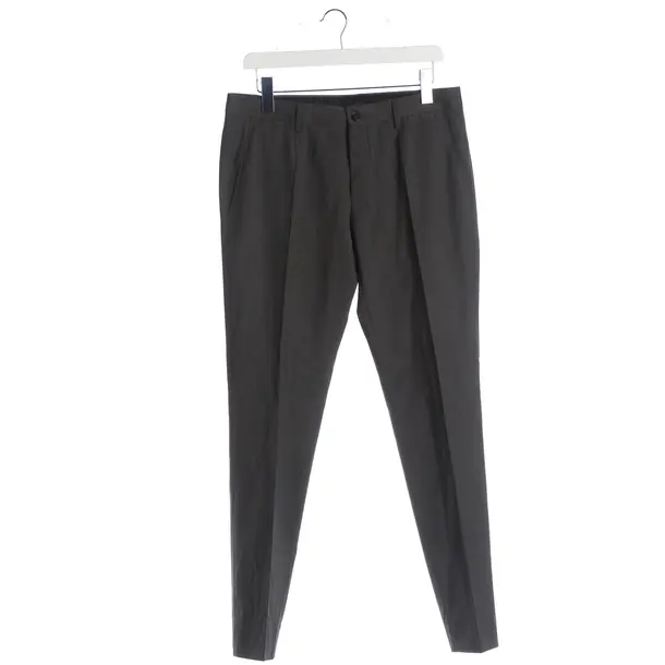 Pantaloni, in Grigio, Lana, Dolce e Gabbana