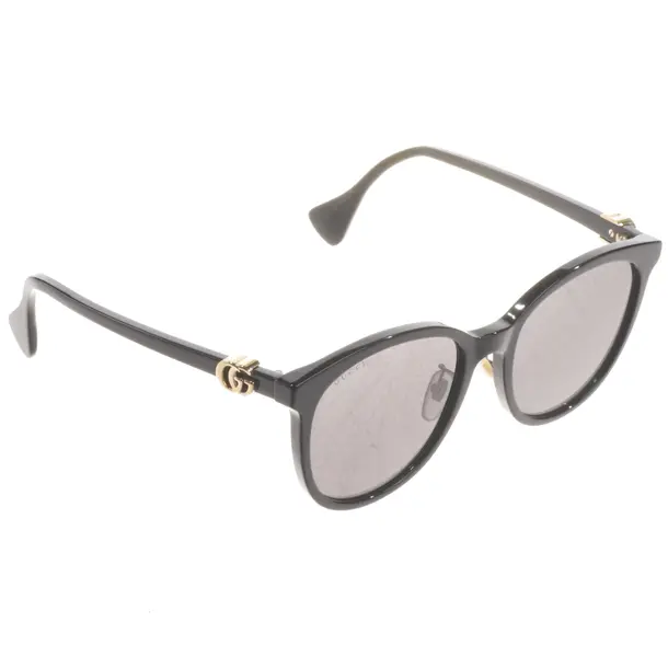 Sonnenbrille, in Schwarz, Kunststoff, Gucci