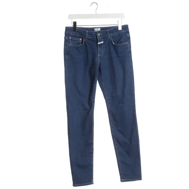 Slim Fit Jeans, in Blue, Cotton, Closed
