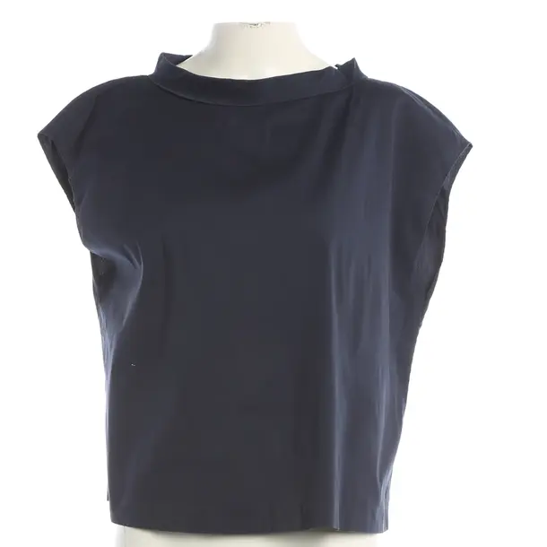 Top, in Navy, Baumwolle, Windsor