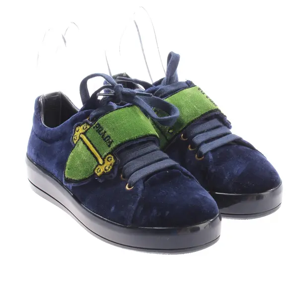 Sneaker, in Navy, Prada