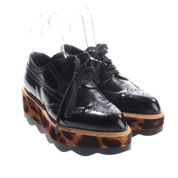 Flats, in Black, Prada