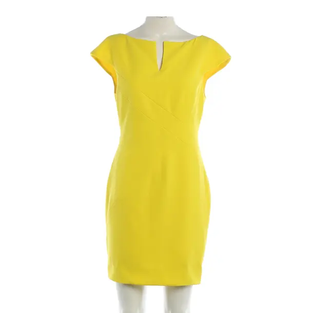 Abito da cocktail, in Giallo, Poliestere, Versace
