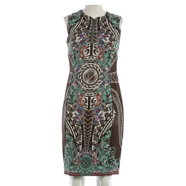 Abito da cocktail, in Multicolore, Cotone, Versace