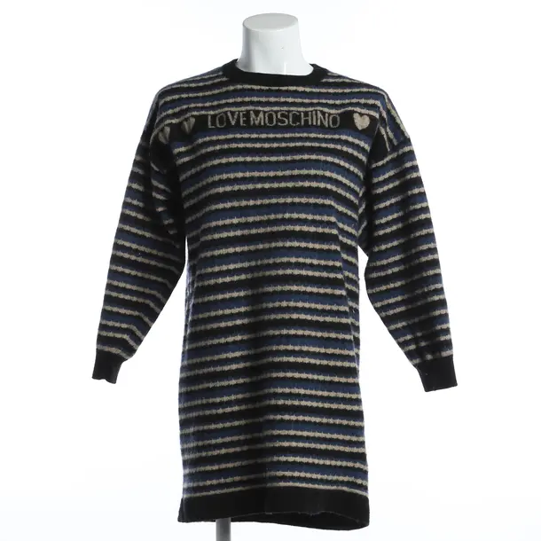 Dress, in Multicolored, Wool, Love Moschino