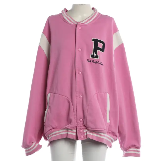 Sweatshirt, in Rosa, Baumwolle, Polo Ralph Lauren