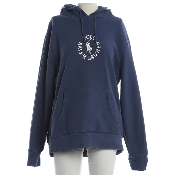Hoodie, in Blau, Baumwolle, Polo Ralph Lauren