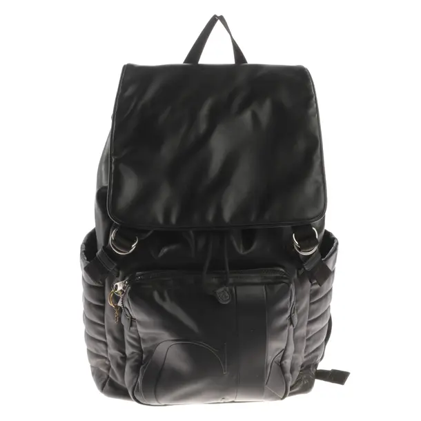 Zaino, in Nero, Pelle, Calvin Klein