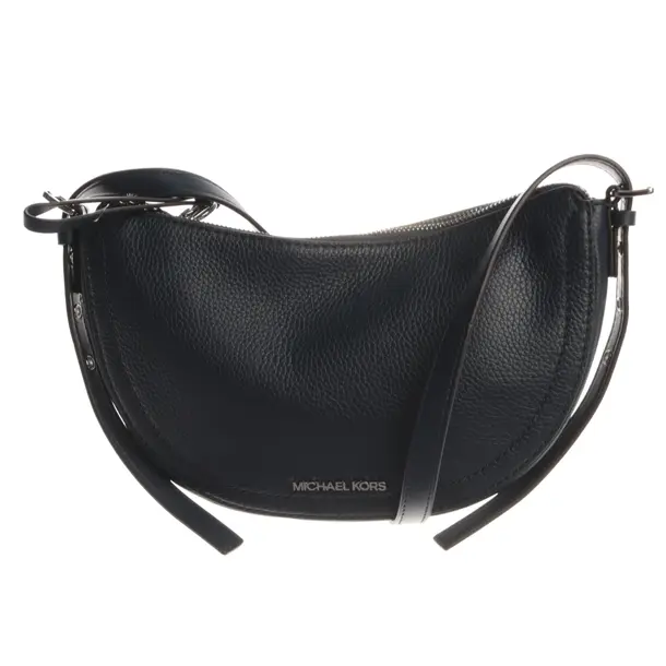 Umhängetasche, in Navy, Leder, Michael Kors