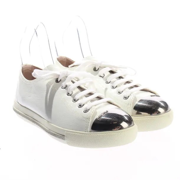 Sneakers, in White, Miu Miu