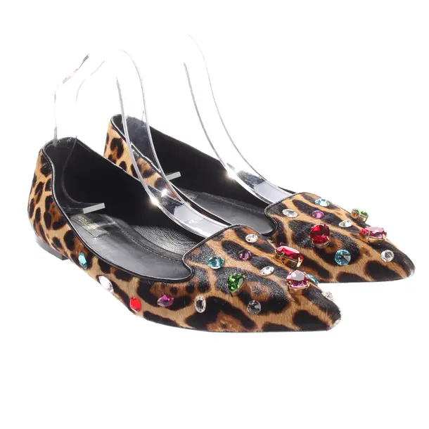 Ballerinas, in Mehrfarbig, Dolce & Gabbana