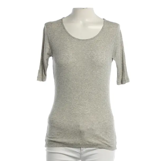 Camicia, in Grigio, Poliammide, Chiuso